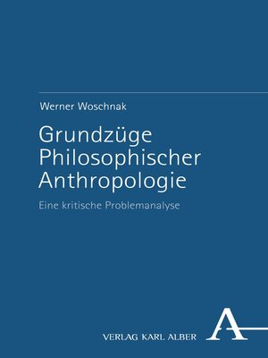 cover image of Grundzüge Philosophischer Anthropologie